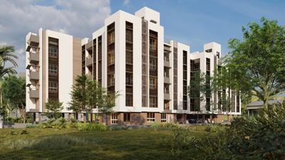 Project Image of 983.0 - 1428.0 Sq.ft 2 BHK Apartment for buy in G S Green Field