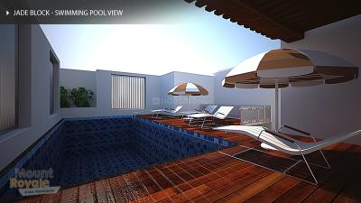 Project Image of 1045.0 - 4079.0 Sq.ft 2 BHK Apartment for buy in Mount Royale