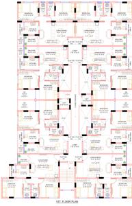 Project Image of 374.8 - 608.38 Sq.ft 1 BHK Apartment for buy in Keshav Krishna Kunj