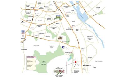Project Image of 1257.0 - 1838.0 Sq.ft 3 BHK Apartment for buy in Arihant South Winds