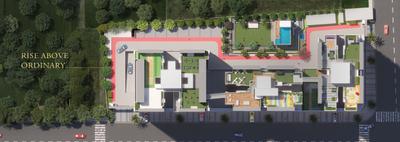 Project Image of 1497 Sq.ft 3 BHK Apartment / Flat for sale in Pimple Saudagar for Rs. 17500000