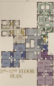 Project Image of 1477.0 - 3783.0 Sq.ft 3 BHK Apartment for buy in Belani Convent Corner
