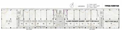 Project Image of 17025.38 - 40668.64 Sq.ft Office Office for buy in Hardhik Vantage Line