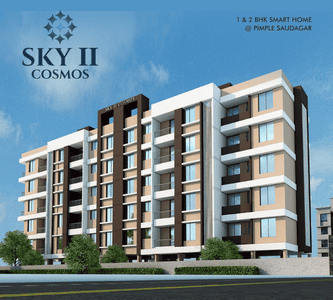 Project Image of 417.0 - 732.0 Sq.ft 1 BHK Apartment for buy in Emperos Sky 2 Cosmos