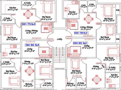 Project Image of 647.0 - 1096.0 Sq.ft 1 BHK Apartment for buy in Royal Splendour Aadhira