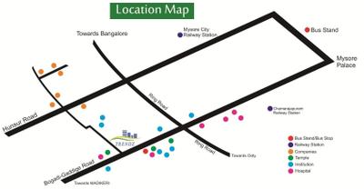 Project Image of 691.0 - 1710.0 Sq.ft 1 BHK Apartment for buy in Trendz Whispering Woods