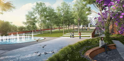 Project Image of 615.8 - 3026.38 Sq.ft 2 BHK Apartment for buy in Rishabh The Parksyde Phase V