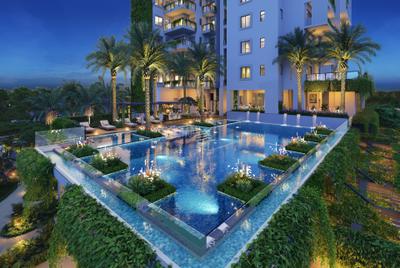 Project Image of 1206.0 - 1324.0 Sq.ft 3.5 BHK Apartment for buy in Alpha Corp Sky1