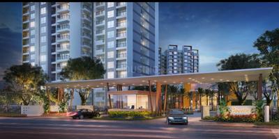 Project Image of 2162.0 - 2180.0 Sq.ft 4 BHK Apartment for buy in Shapoorji Pallonji Joyville Tower Crown