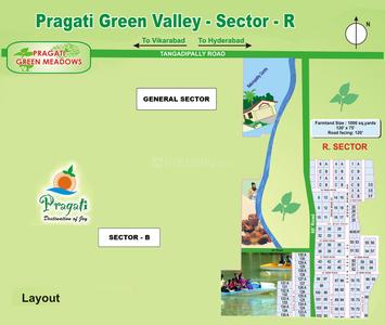 Project Image of 0.0 - 5067.0 Sq.ft Residential Plot Plot for buy in Pragati Green Valley R Sector