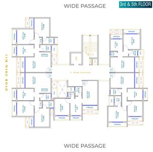 Project Image of 387.0 - 454.0 Sq.ft 2 BHK Apartment for buy in Excellence Vagad Orchid
