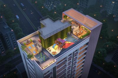 Project Image of 442.0 - 944.0 Sq.ft 1 BHK Apartment for buy in Hum Solaris