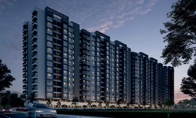 Project Image of 629.26 - 816.01 Sq.ft 2 BHK Apartment for buy in DML Hexa Towers A Wing