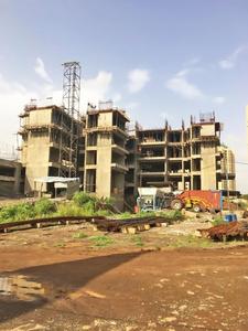 Project Image of 351.0 - 557.0 Sq.ft 1 BHK Apartment for buy in RDP Shanti Luxuria