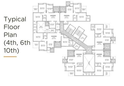 Project Image of 489.22 - 847.55 Sq.ft 2 BHK Apartment for buy in ARV Royale Phase II