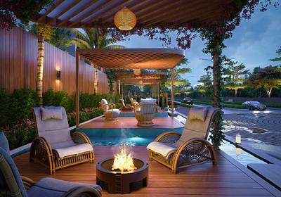 Project Image of 1173.16 - 1301.79 Sq.ft 4 BHK Bungalow for buy in Darshanam Kingsville Phase 2