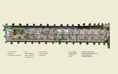 Project Image of 1190.0 - 1400.0 Sq.ft 2 BHK Apartment for buy in Jhanavi Noreste