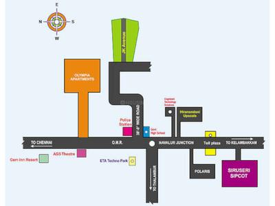 Project Image of 1189.95 - 1801.99 Sq.ft Residential Plot Plot for buy in J K Avenue