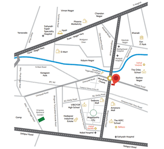 Project Image of 813.0 - 1433.0 Sq.ft 2 BHK Apartment for buy in Vishal Eastern Front