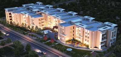 Project Image of 1149.0 - 1677.0 Sq.ft 2 BHK Apartment for buy in Srinidhi The Urban Suites