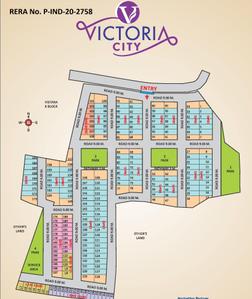 Project Image of 0.0 - 810.0 Sq.ft Residential Plot Plot for buy in Victoria City