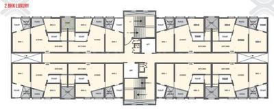Project Image of 308.0 - 511.0 Sq.ft 1 BHK Apartment for buy in Xrbia Hinjewadi Road Riverfront Ph 1
