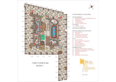 Project Image of 957.0 - 983.0 Sq.ft 2 BHK Apartment for buy in Casagrand Southbrooke