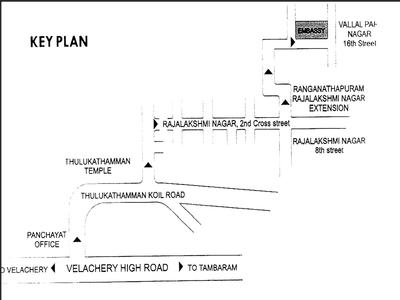 Maaruthi Embassy Images for Location Plan of Maaruthi Embassy 1