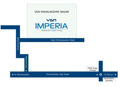 Project Image of 596.0 - 1419.0 Sq.ft 1 BHK Apartment for buy in VGN Imperia