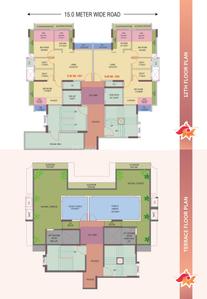 Project Image of 469.0 - 475.0 Sq.ft 2 BHK Apartment for buy in VR Sanskruti