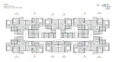 Project Image of 258.0 - 630.0 Sq.ft 1 BHK Apartment for buy in Marathon Nextown