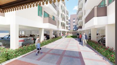 Project Image of 1165.0 - 1675.0 Sq.ft 2 BHK Apartment for buy in Shell Sapphire