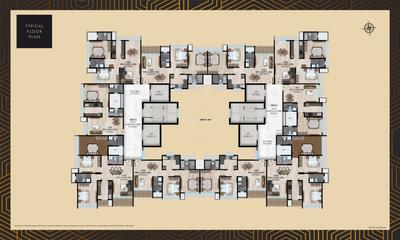Project Image of 475.0 - 955.0 Sq.ft 1 BHK Apartment for buy in Gami and Jaydeep Estella