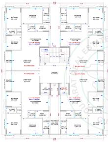 Project Image of 668.44 - 1146.25 Sq.ft 2 BHK Apartment for buy in Fifad Nilkanth Flora And Nilkanth Harmony