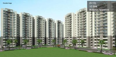 Krish City Heights Elevation 1