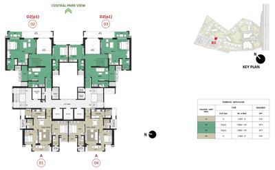 Project Image of 1301.0 - 2910.0 Sq.ft 2 BHK Apartment for buy in Mulberry At The Prestige City
