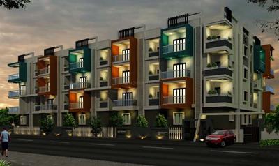 Garudathri Vibhuthi Residency Images for Elevation of Garudathri Vibhuthi Residency 1
