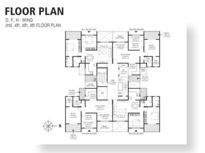 Project Image of 536.0 - 594.0 Sq.ft 2 BHK Apartment for buy in SSD Sai Pearl Phase 1