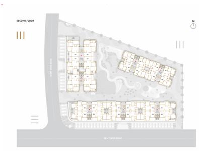 Project Image of 529.48 - 884.9 Sq.ft 2 BHK Apartment for buy in MBA Om Height