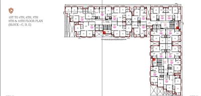 Project Image of 500.74 - 792.33 Sq.ft 2 BHK Apartment for buy in Shivay Shivanta Star