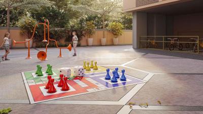 Project Image of 851.53 - 867.46 Sq.ft 3 BHK Apartment for buy in Serene Sparkles