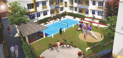 Project Image of 176.0 - 398.0 Sq.ft 1 BHK Apartment for buy in Crystal New Era