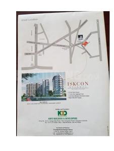 Project Image of 446.0 - 1714.0 Sq.ft 1 BHK Apartment for buy in Kirti Iskcon Heights