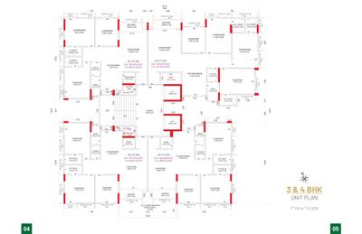 Project Image of 987.8 - 1283.92 Sq.ft 3 BHK Apartment for buy in Gajanand Eva Icon
