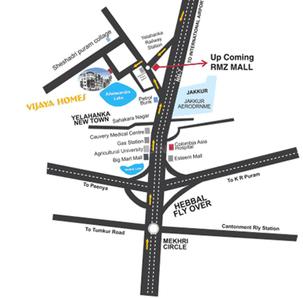 Project Image of 1293.0 - 1642.0 Sq.ft 2 BHK Apartment for buy in VRSP Vijaya Homes