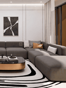Project Image of 1047.76 - 1811.03 Sq.ft 3 BHK Apartment for buy in Aswani Realty Nexus Llp Magnus Ab