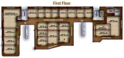 Project Image of 975.0 - 1850.0 Sq.ft 2 BHK Apartment for buy in Aditri Vaishno Kashi Nilayam