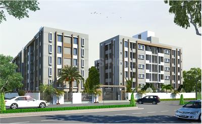 Project Image of 0.0 - 648.0 Sq.ft 1 BHK Apartment for buy in Aroma Aakruti Apartment