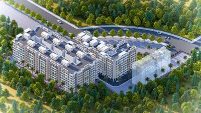 Project Image of 276.63 - 454.78 Sq.ft 1 BHK Apartment for buy in Laxmi Shree Sai Residential Park