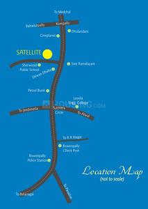 Project Image of 1180.0 - 1440.0 Sq.ft 2 BHK Apartment for buy in Shanta Satellite Township Block E